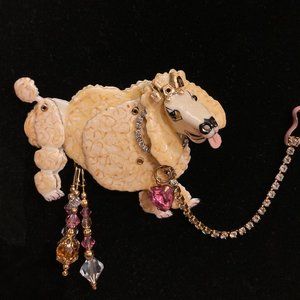 Lunch at the Ritz -- Babette's Poodle Pin